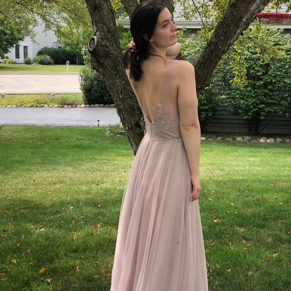 Bridesmaid dress but wedding got canceled :)